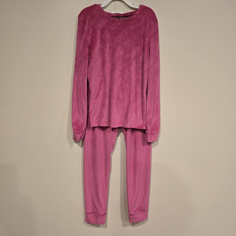 Juicy Couture Pink Kids Pajama Set